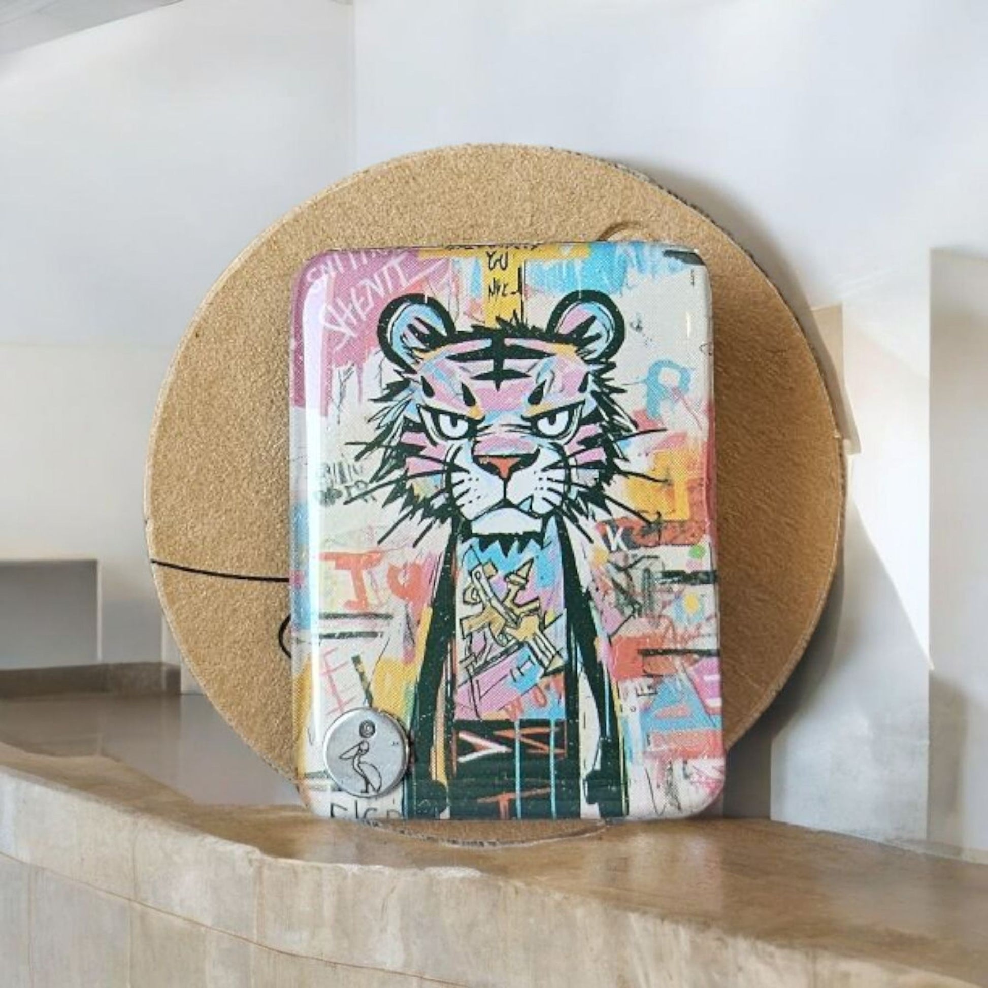 Ajoutez de l'élégance à votre tenue avec notre Broche Tigre de 2,9x3,9 cm. Fabriquée avec soin, cette broche discrète et adorable ajoutera une touche de fantaisie à votre look. Le cadeau parfait pour les amoureux des tigres.