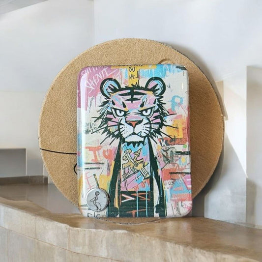 Ajoutez de l'élégance à votre tenue avec notre Broche Tigre de 2,9x3,9 cm. Fabriquée avec soin, cette broche discrète et adorable ajoutera une touche de fantaisie à votre look. Le cadeau parfait pour les amoureux des tigres.